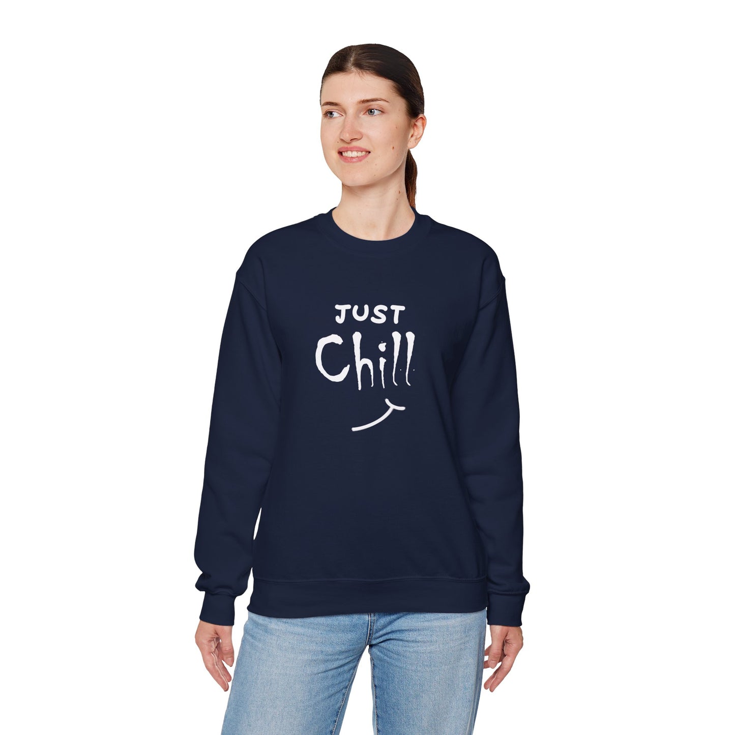 Just Chill | Unisex Heavy Blend™ Crewneck Sweatshirt