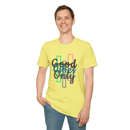 Good Vibes Only | Unisex Softstyle T-Shirt