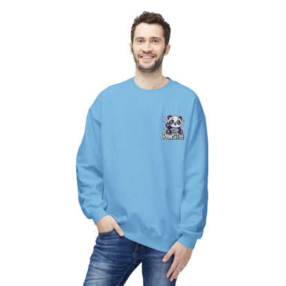 Pawsitive | Unisex Midweight Softstyle Fleece Crewneck Sweatshirt