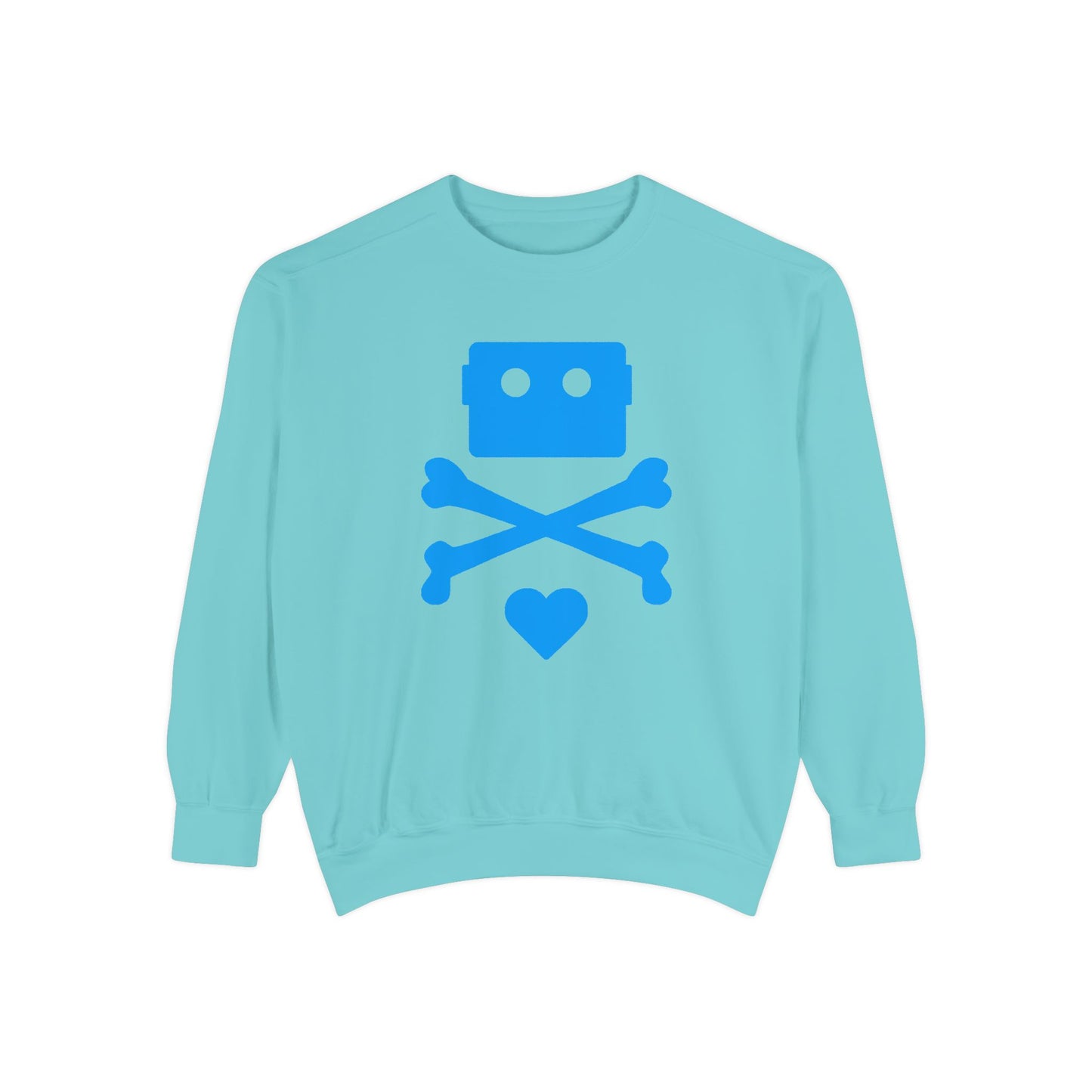 Zima Blue | Garment-Dyed Sweatshirt