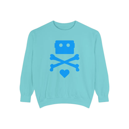 Zima Blue | Garment-Dyed Sweatshirt