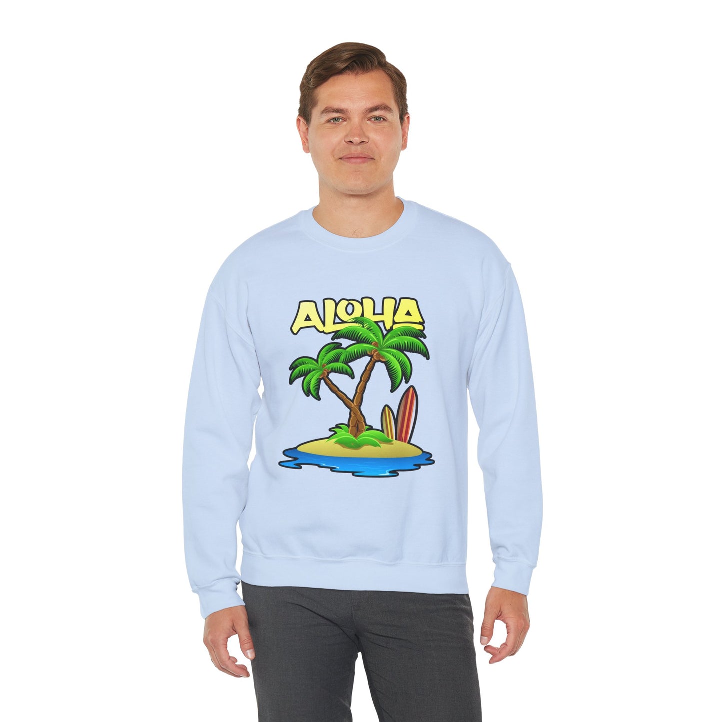 ALOHA | Unisex Heavy Blend™ Crewneck Sweatshirt