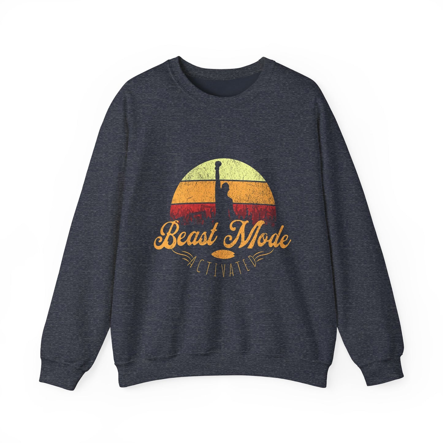 Beast Mode Activated | Unisex Heavy Blend™ Crewneck Sweatshirt