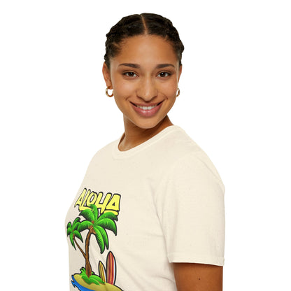 ALOHA | Unisex Softstyle T-Shirt