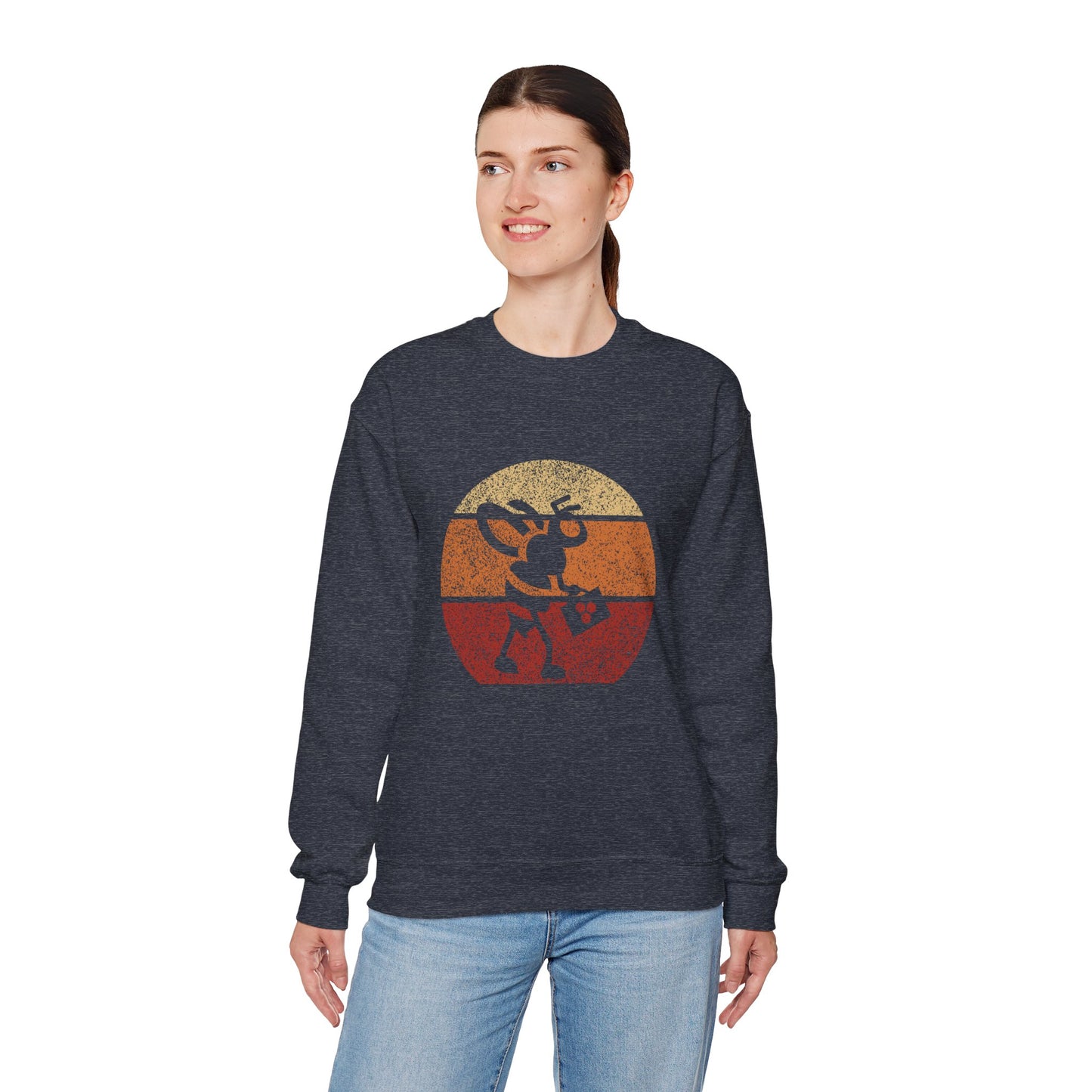 Working Bee | Unisex Heavy Blend™ Crewneck Sweatshirt