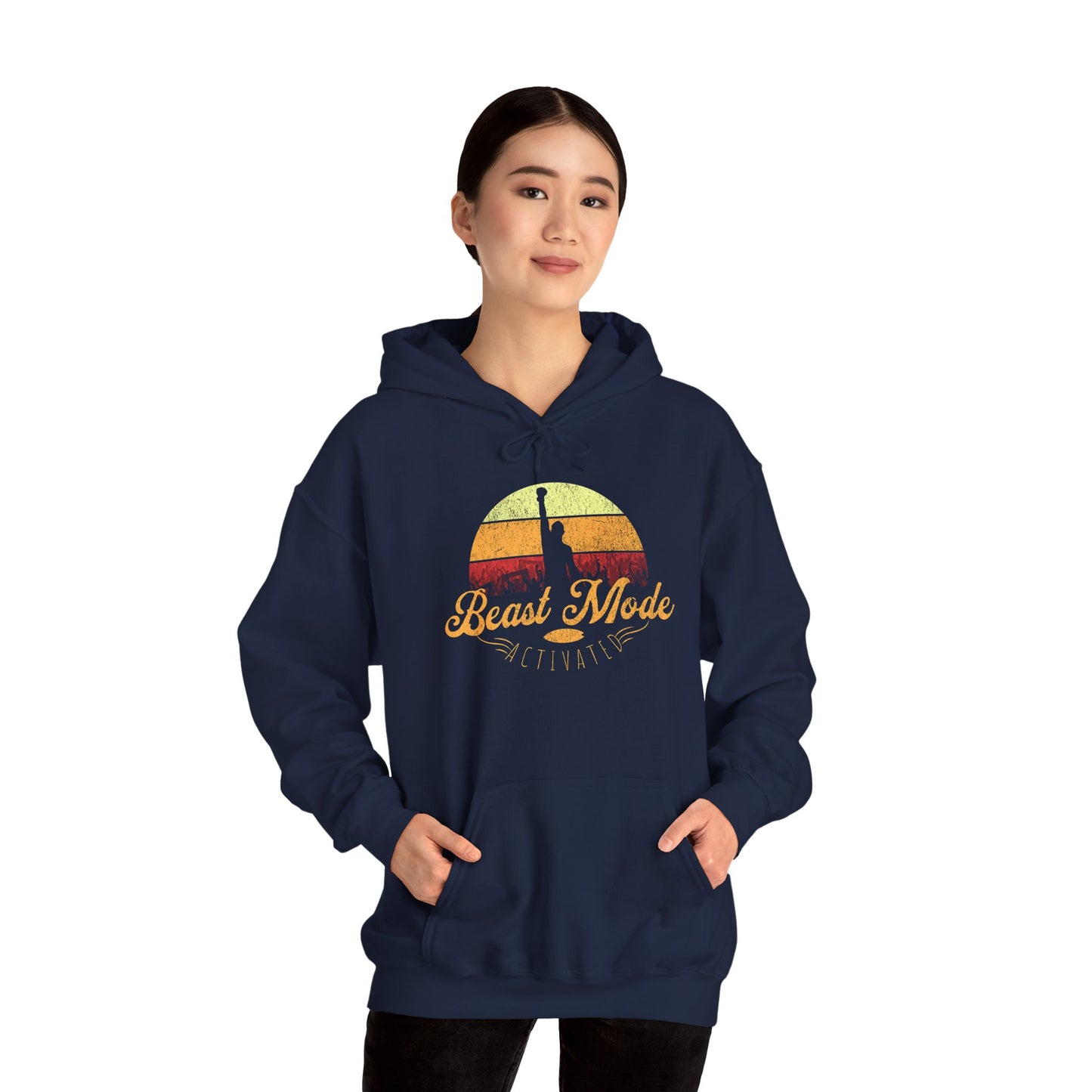 Beast Mode Activated | Unisex Heavy Blend™ Hooded Sweatshirt