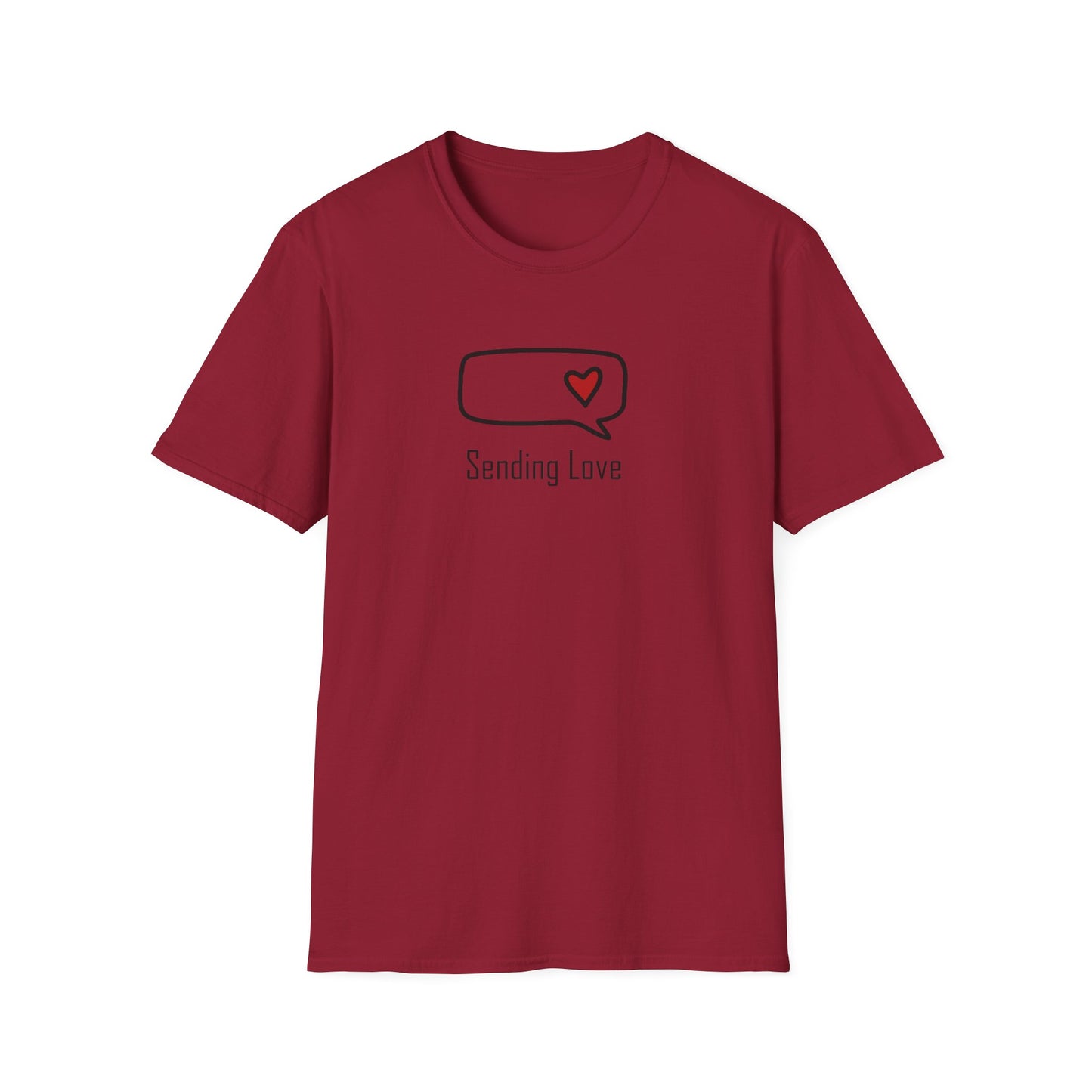 Sending Love_Unisex Softstyle T-Shirt