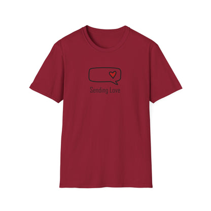 Sending Love_Unisex Softstyle T-Shirt
