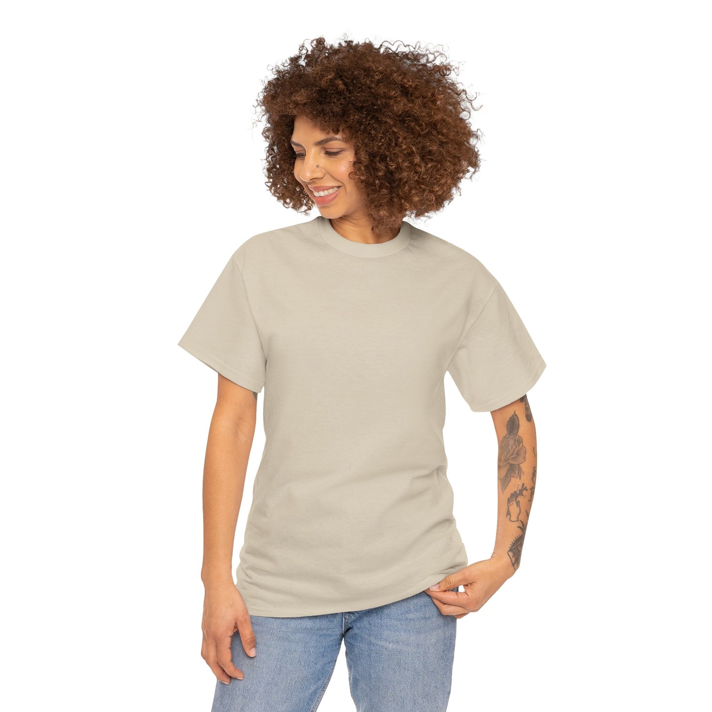 Chill Cowboy | Unisex Heavy Cotton Tee