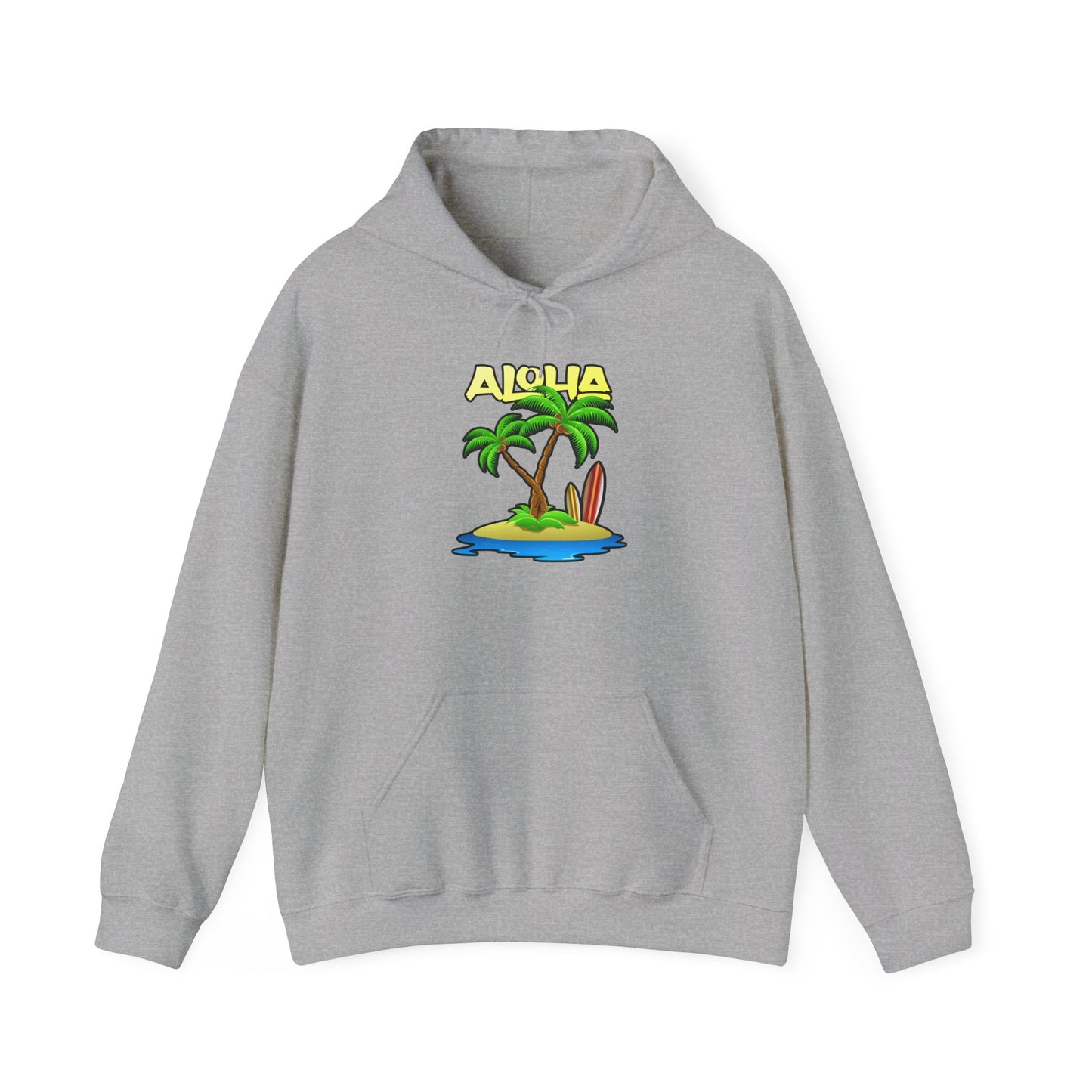 ALOHA | Unisex Heavy Blend™ Hooded Sweatshirt