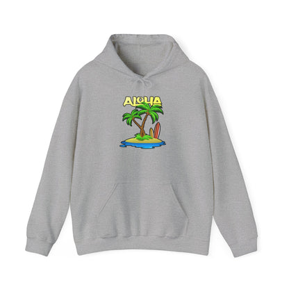 ALOHA | Unisex Heavy Blend™ Hooded Sweatshirt