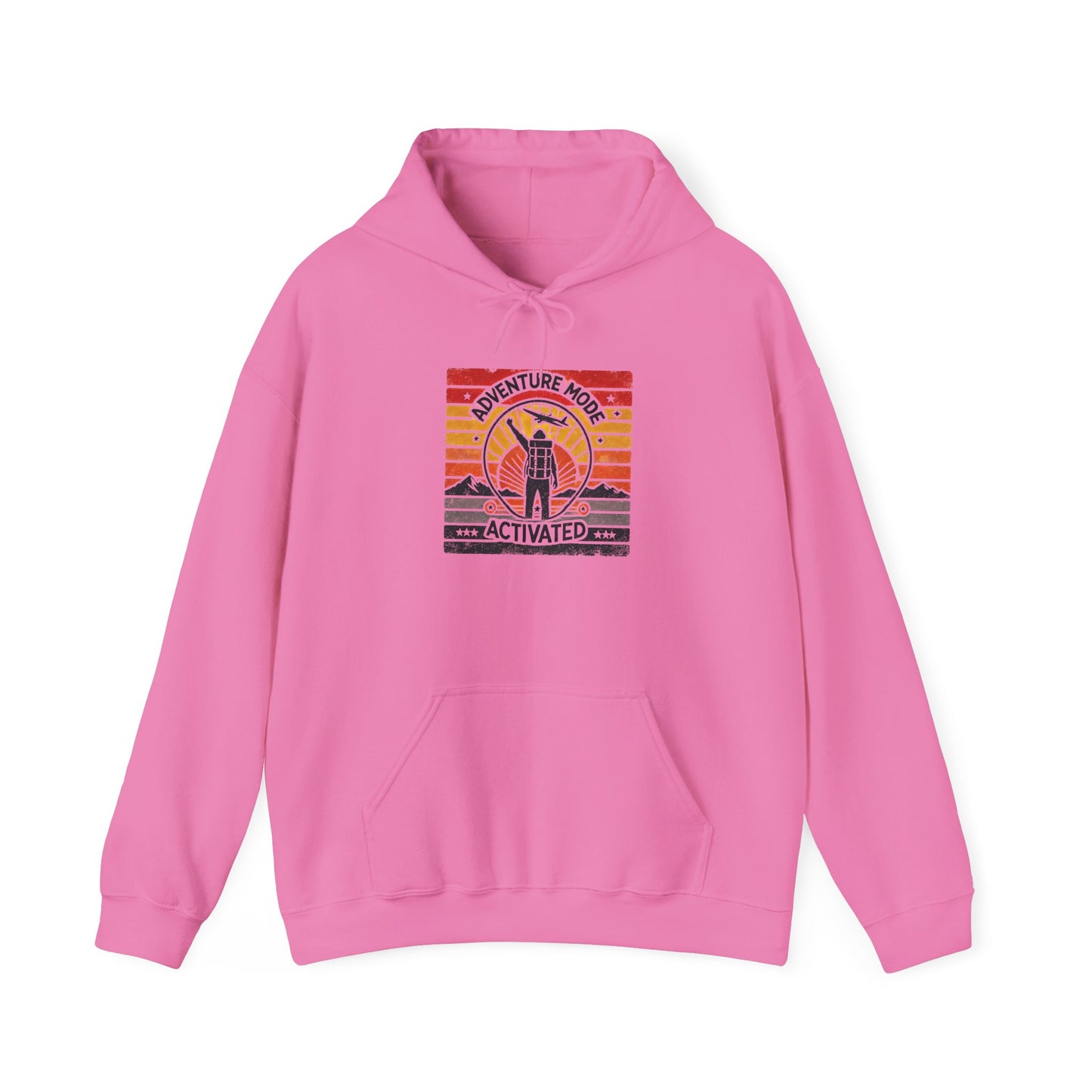 Adventure Mode Activated | Unisex Heavy Blend™ Hooded Sweatshirt