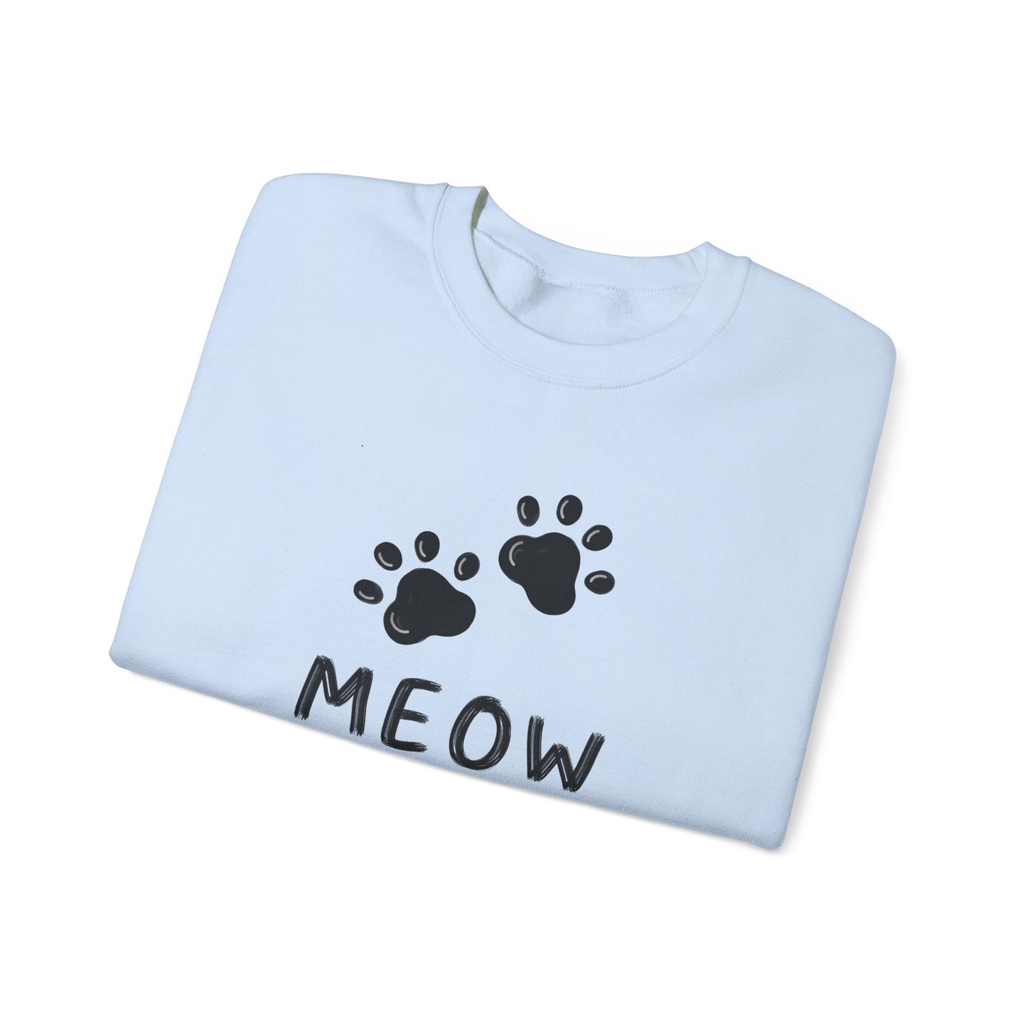 MEOW_Unisex Heavy Blend™ Crewneck Sweatshirt
