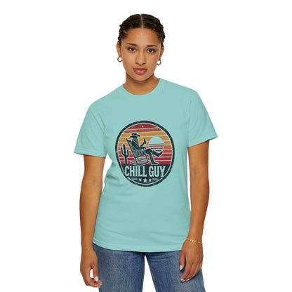 Chill Cowboy | Unisex Garment-Dyed T-shirt