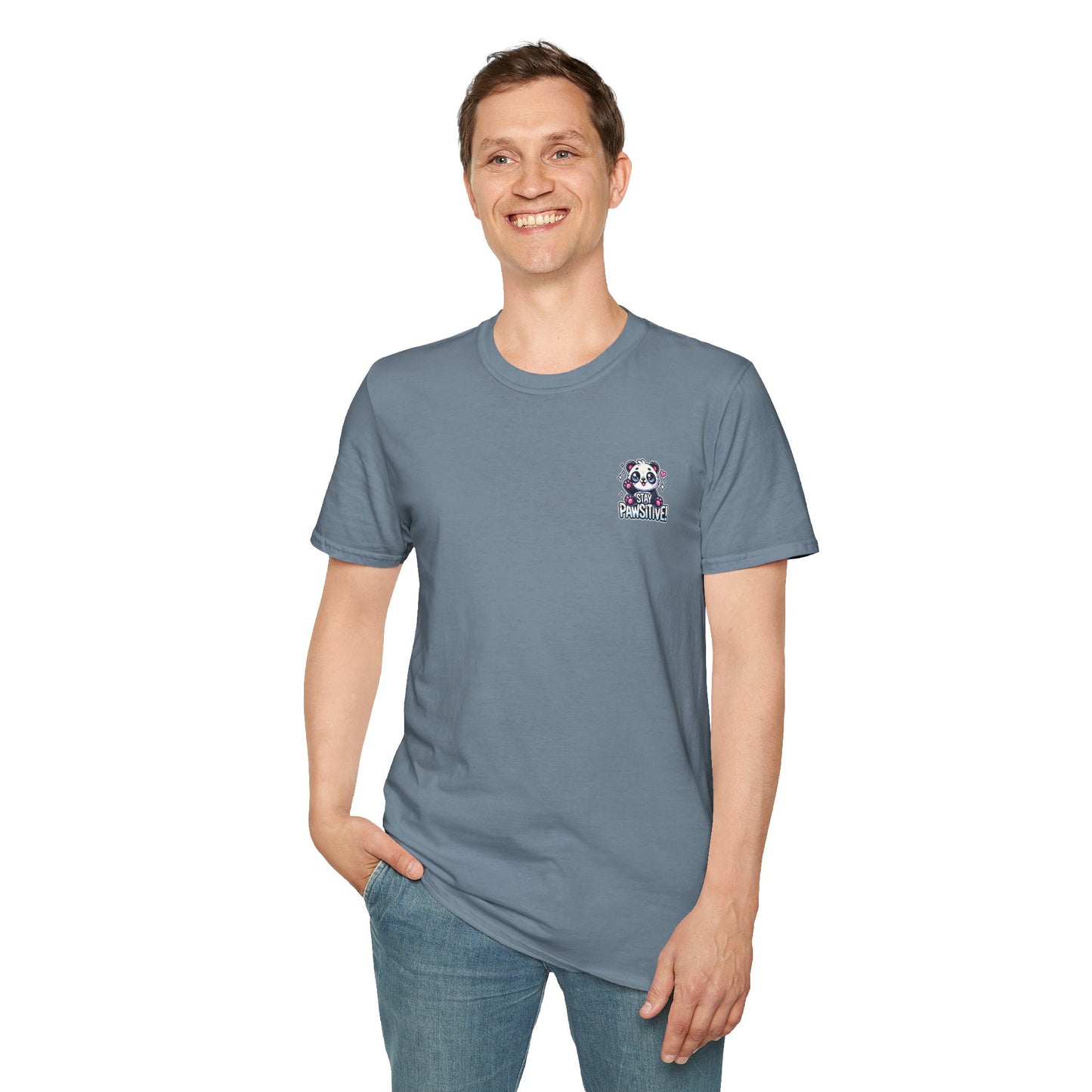 Pawsitive | Unisex Softstyle T-Shirt