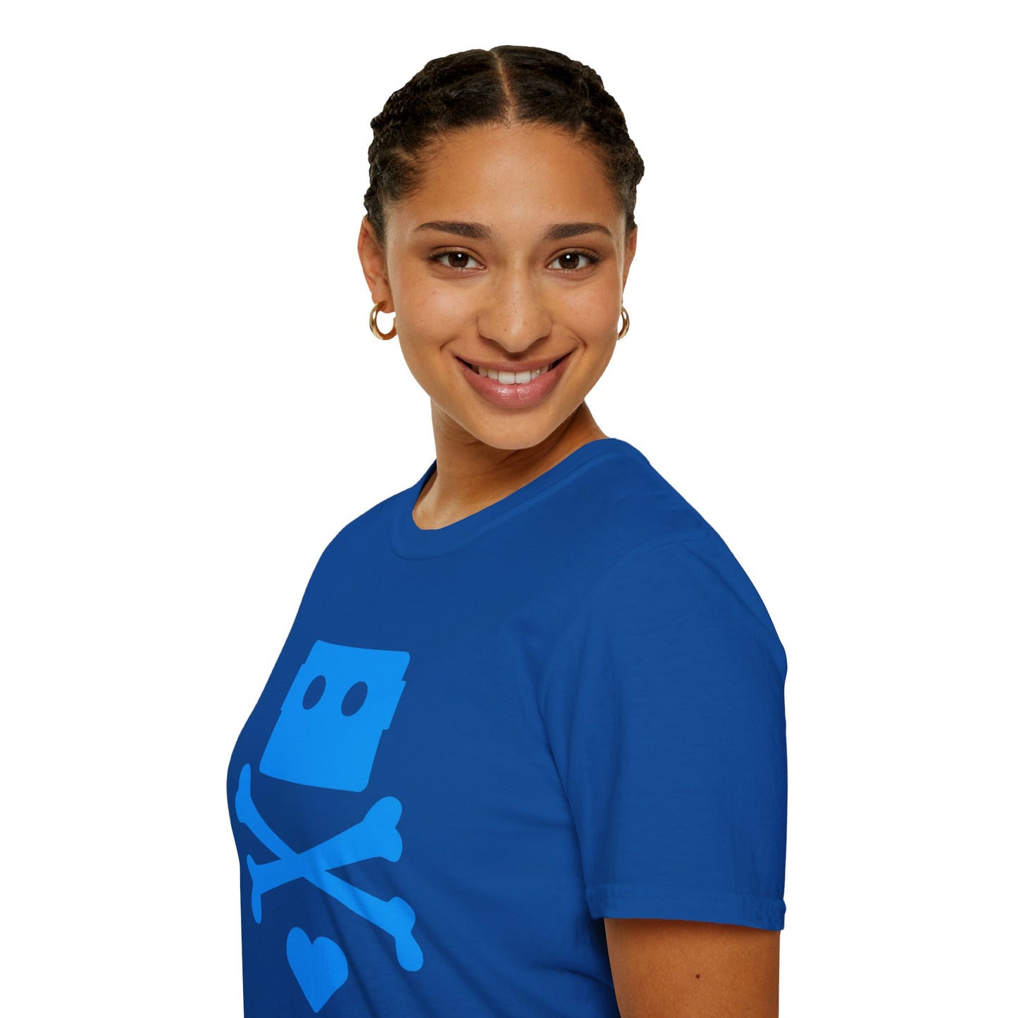 Zima Blue | Unisex Softstyle T-Shirt