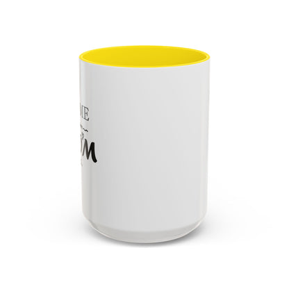 Home is Where Mom is | Accent Coffee Mug (11, 15oz)