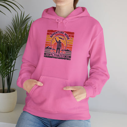 Adventure Mode Activated | Unisex Heavy Blend™ Hooded Sweatshirt