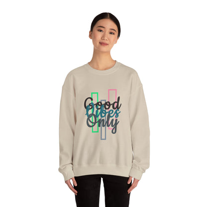 Good Vibes Only | Unisex Heavy Blend™ Crewneck Sweatshirt