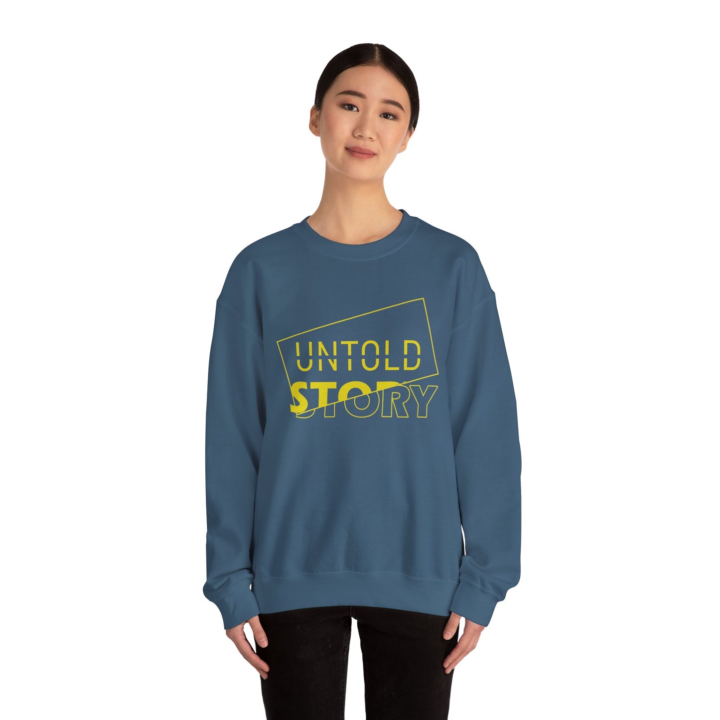 Untold Story_Unisex Heavy Blend™ Crewneck Sweatshirt