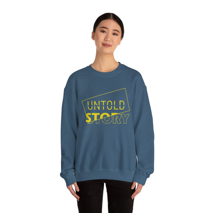 Untold Story_Unisex Heavy Blend™ Crewneck Sweatshirt