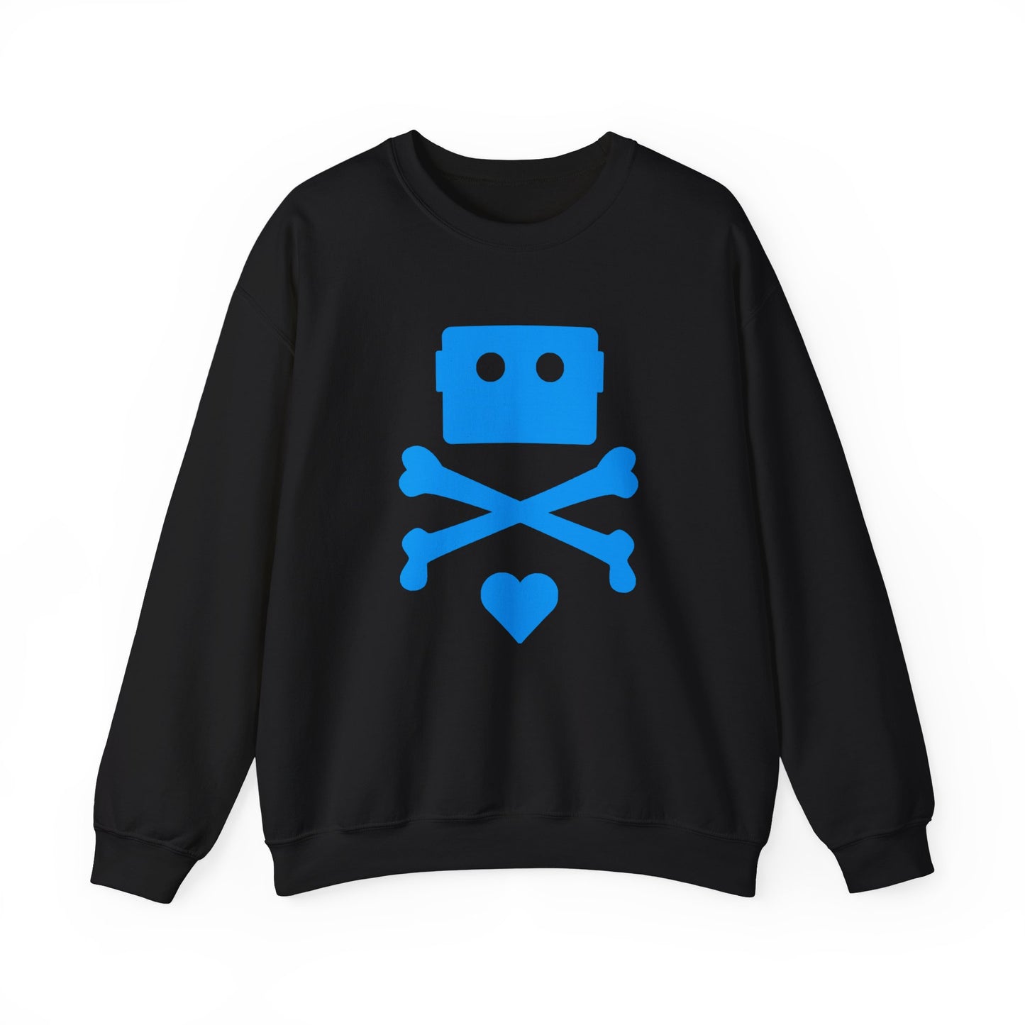 Zima Blue | Unisex Heavy Blend™ Crewneck Sweatshirt