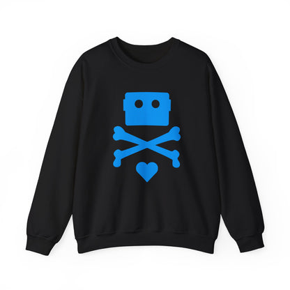 Zima Blue | Unisex Heavy Blend™ Crewneck Sweatshirt