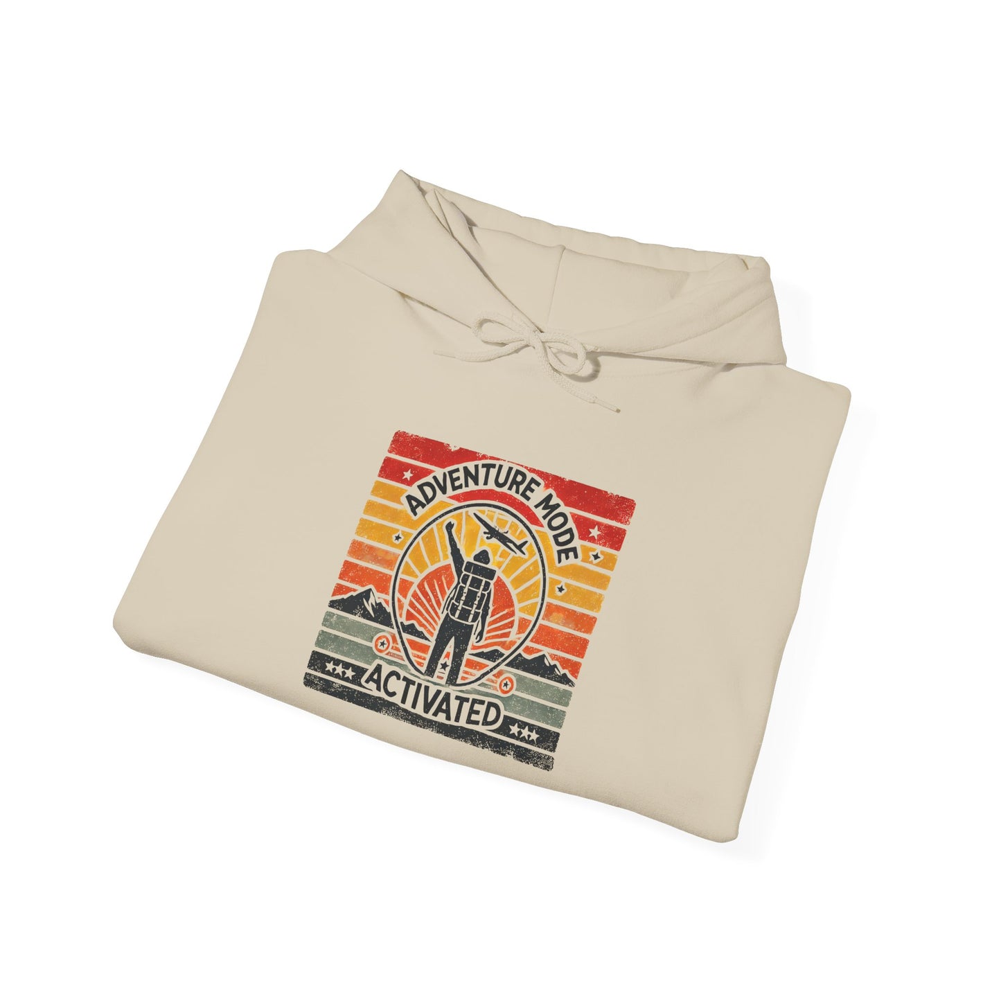 Adventure Mode Activated | Unisex Heavy Blend™ Hooded Sweatshirt