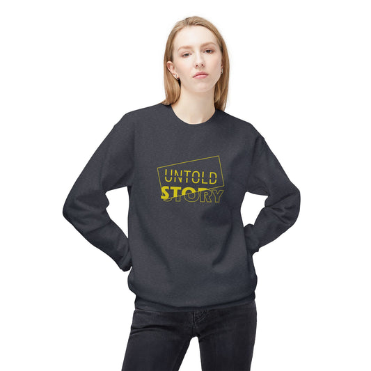 Untold Story_Unisex Midweight Softstyle Fleece Crewneck Sweatshirt