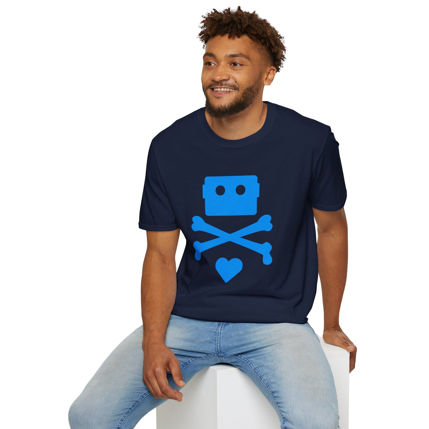 Zima Blue | Unisex Softstyle T-Shirt