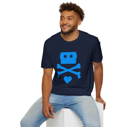 Zima Blue | Unisex Softstyle T-Shirt