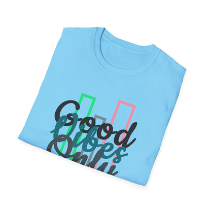 Good Vibes Only | Unisex Softstyle T-Shirt