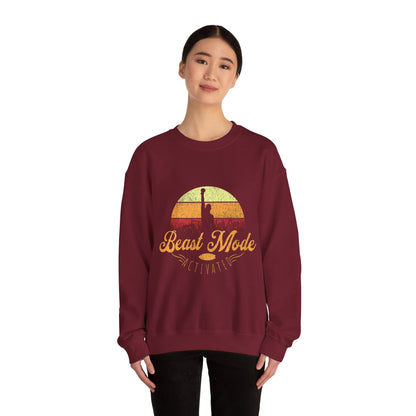 Beast Mode Activated | Unisex Heavy Blend™ Crewneck Sweatshirt