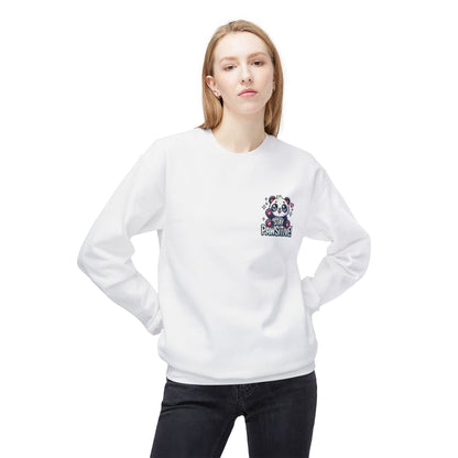 Pawsitive | Unisex Midweight Softstyle Fleece Crewneck Sweatshirt