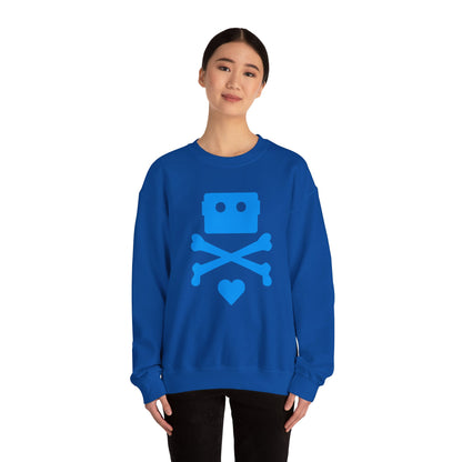 Zima Blue | Unisex Heavy Blend™ Crewneck Sweatshirt