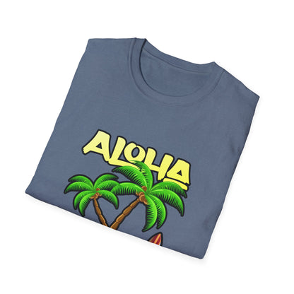 ALOHA | Unisex Softstyle T-Shirt