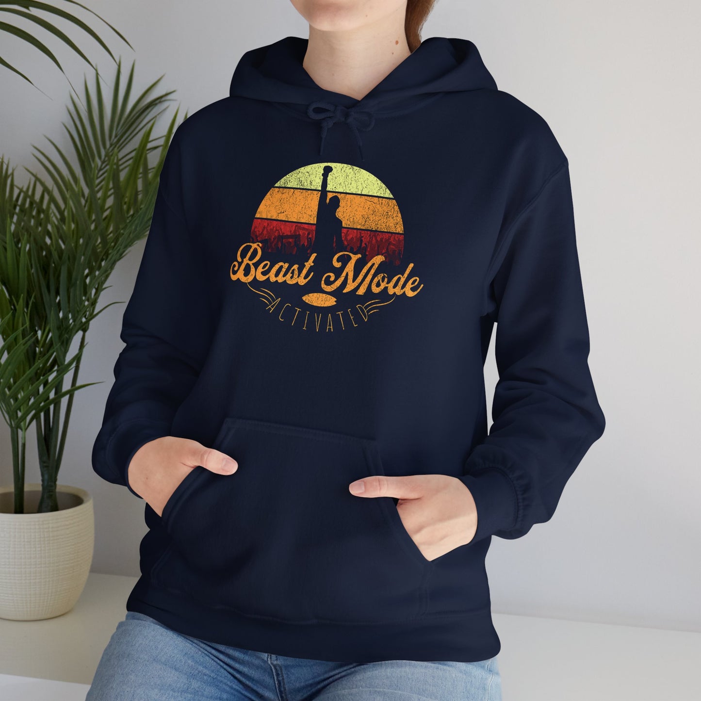 Beast Mode Activated | Unisex Heavy Blend™ Hooded Sweatshirt