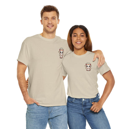 Feline Fine | Unisex Heavy Cotton Tee