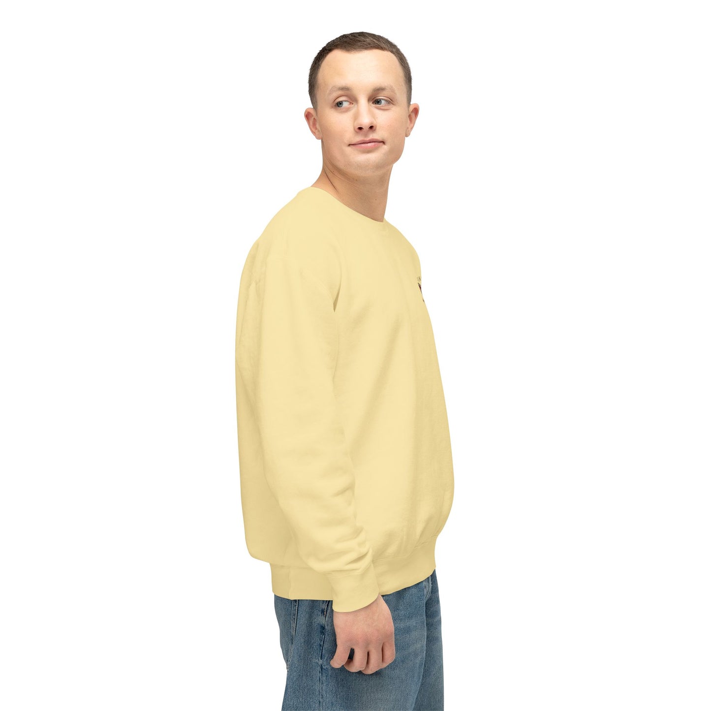 Feline Fine | Unisex Lightweight Crewneck Sweatshirt