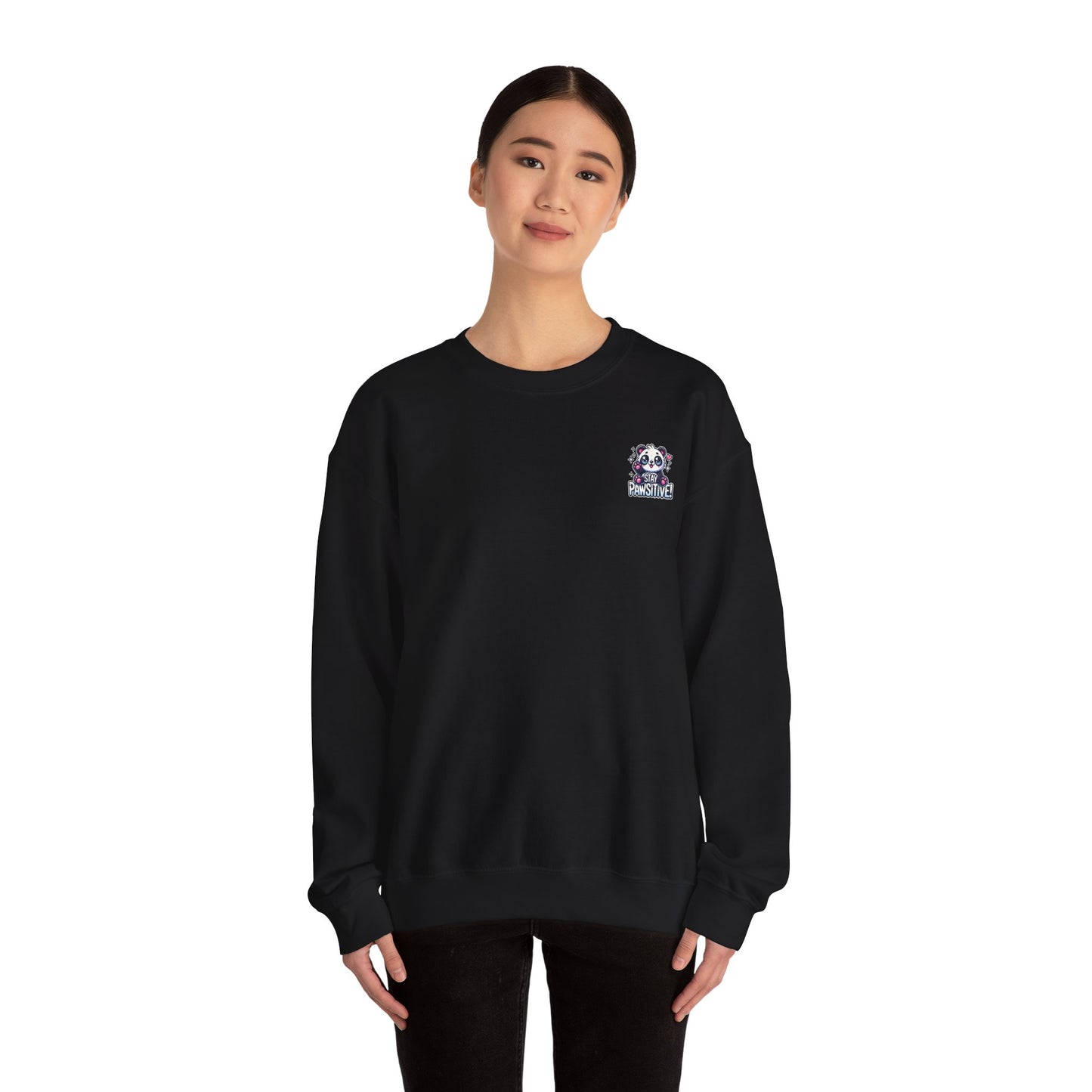 Pawsitive | Unisex Heavy Blend™ Crewneck Sweatshirt