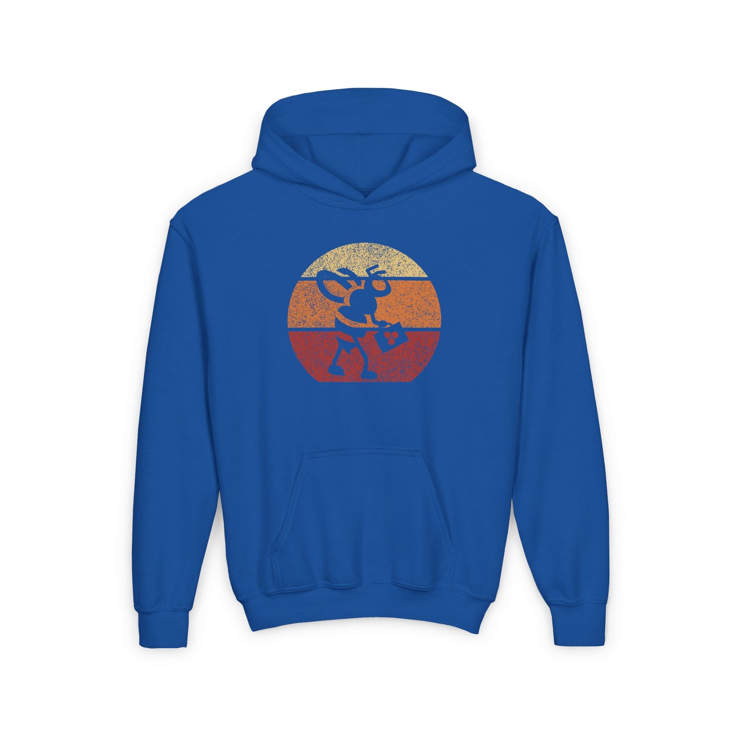 Working Bee | Youth Heavy Blend Hooded Sweatshirt