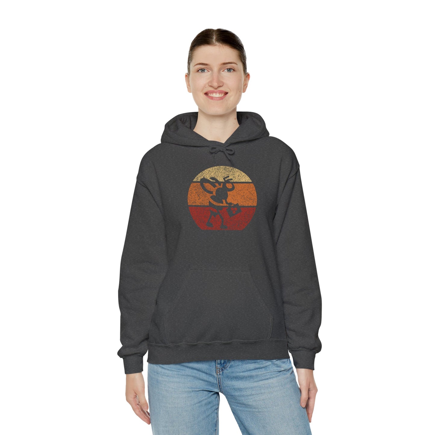 Working Bee | Unisex Heavy Blend™ Hooded Sweatshirt