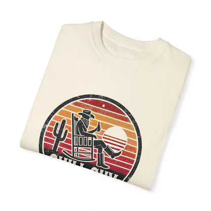 Chill Cowboy | Unisex Garment-Dyed T-shirt