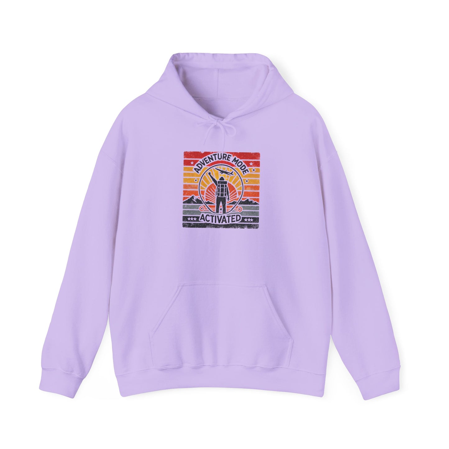 Adventure Mode Activated | Unisex Heavy Blend™ Hooded Sweatshirt