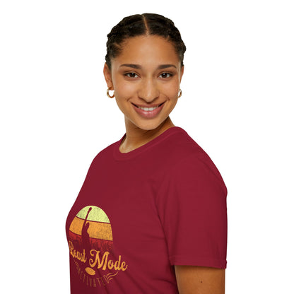 Beast Mode Activated | Unisex Softstyle T-Shirt