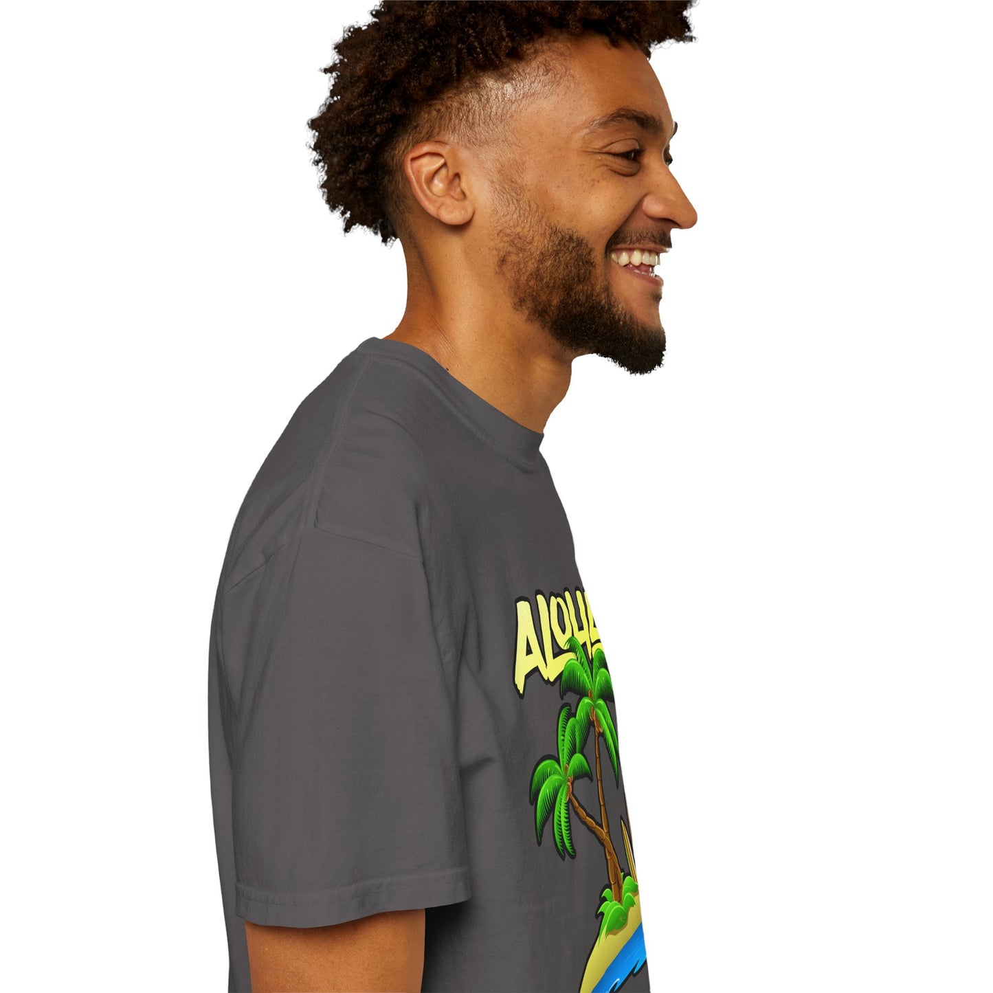 ALOHA | Unisex Garment-Dyed T-shirt