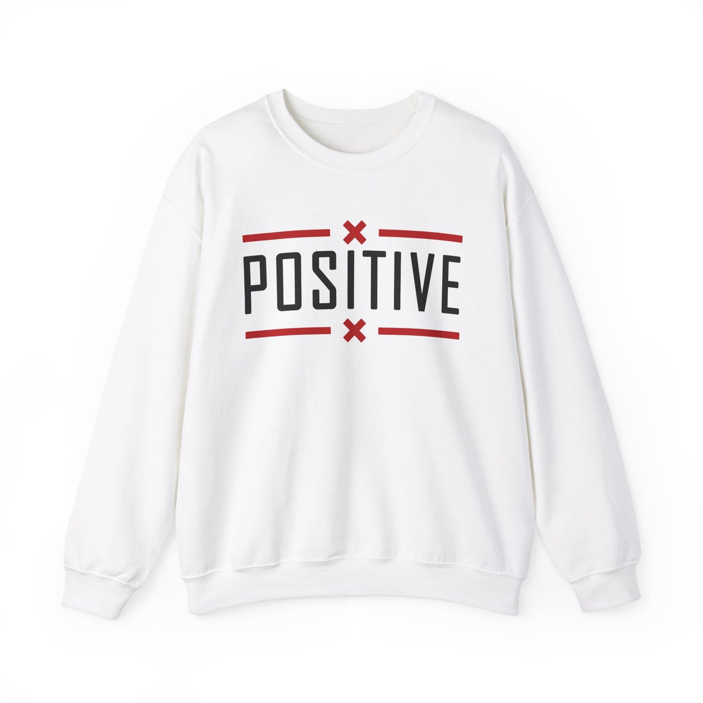Positive_Unisex Heavy Blend™ Crewneck Sweatshirt