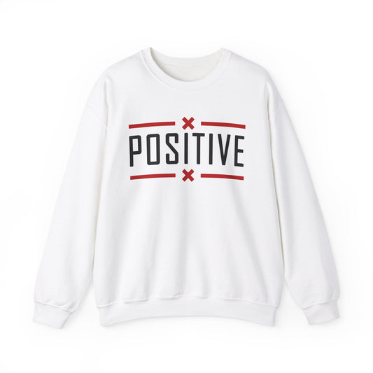 Positive_Unisex Heavy Blend™ Crewneck Sweatshirt
