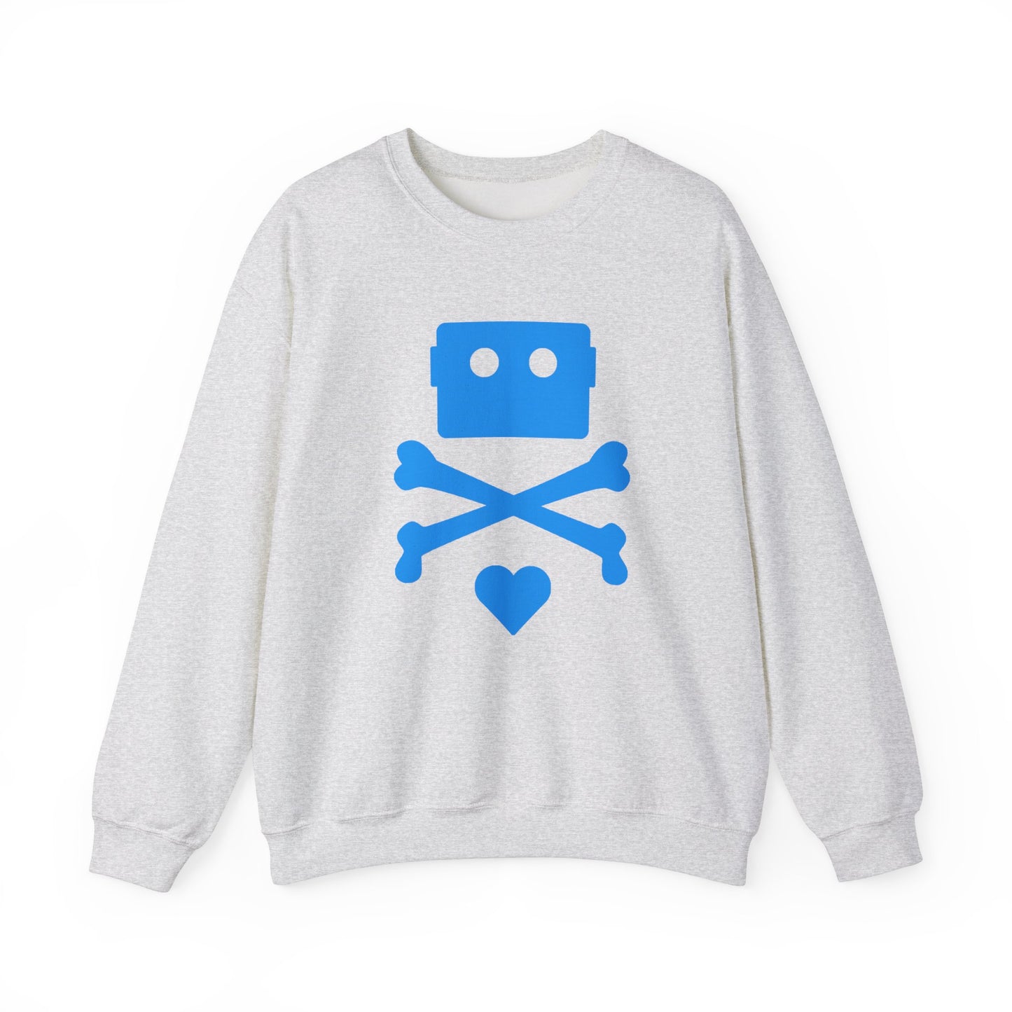 Zima Blue | Unisex Heavy Blend™ Crewneck Sweatshirt
