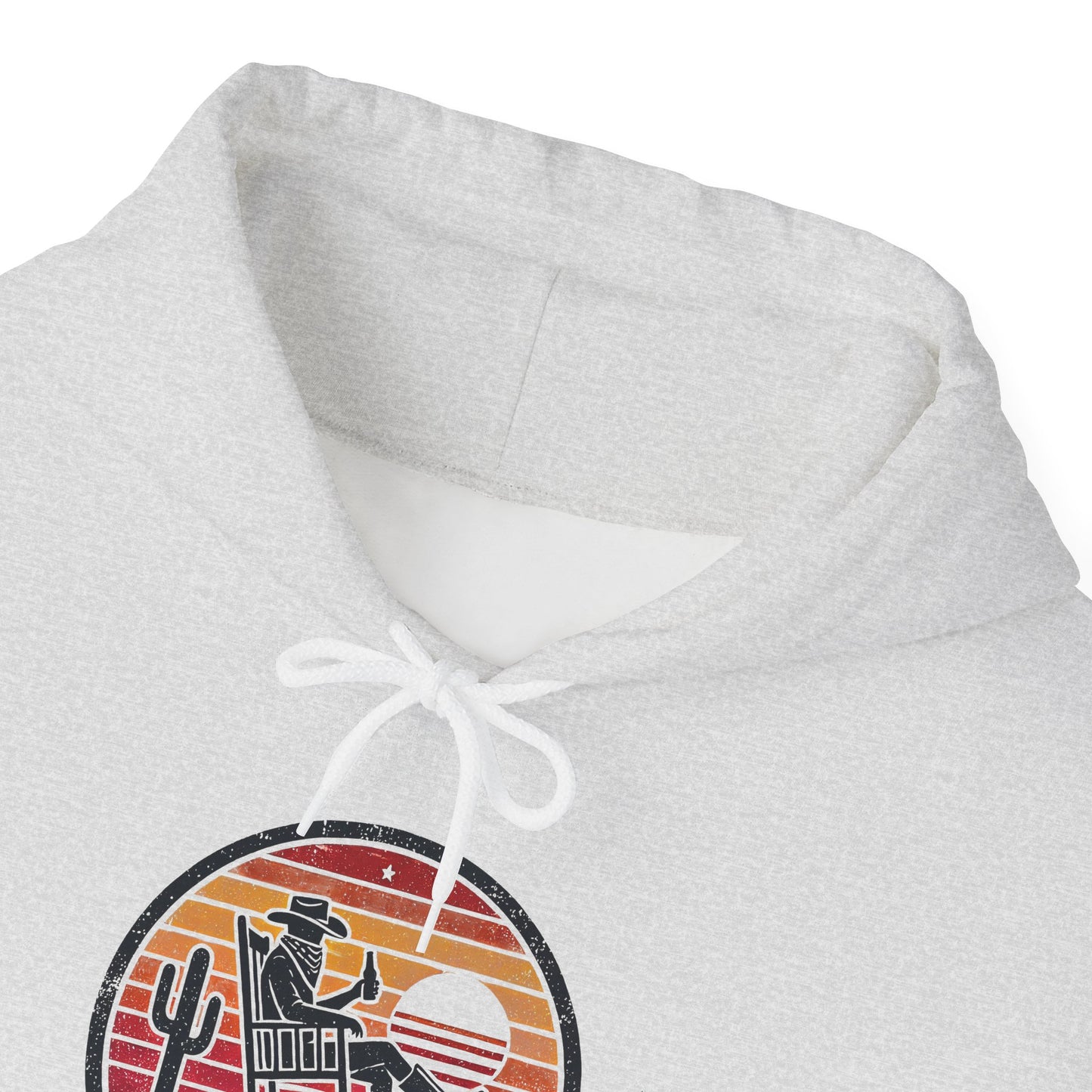 Chill Cowboy | Unisex Heavy Blend™ Hooded Sweatshirt